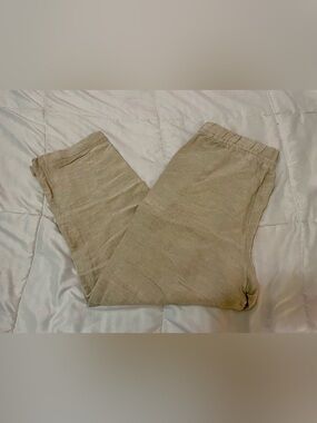 H&M Linen Pants